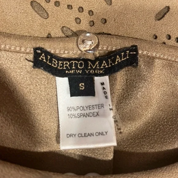 Alberto Malaki Draped Top - Picture 6 of 6